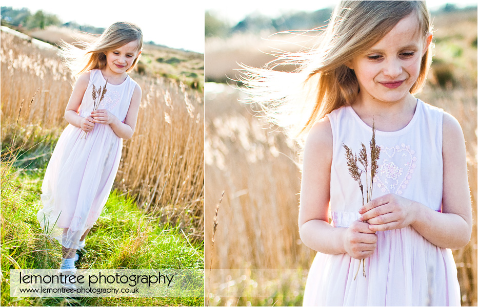 childrens portraits in Hampshire by Lemontree Photography