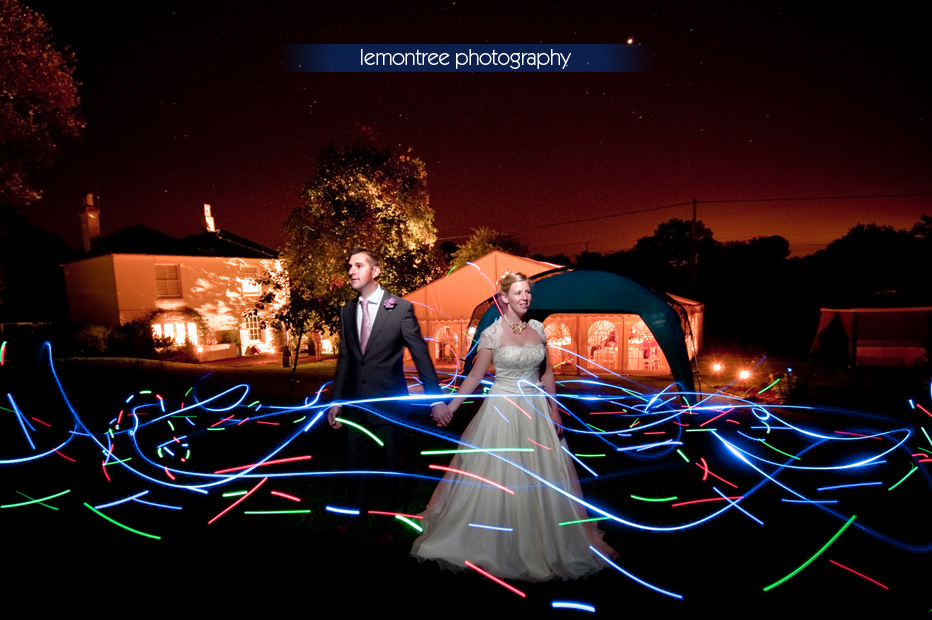 Painting with Light at Belmont House Ropley
