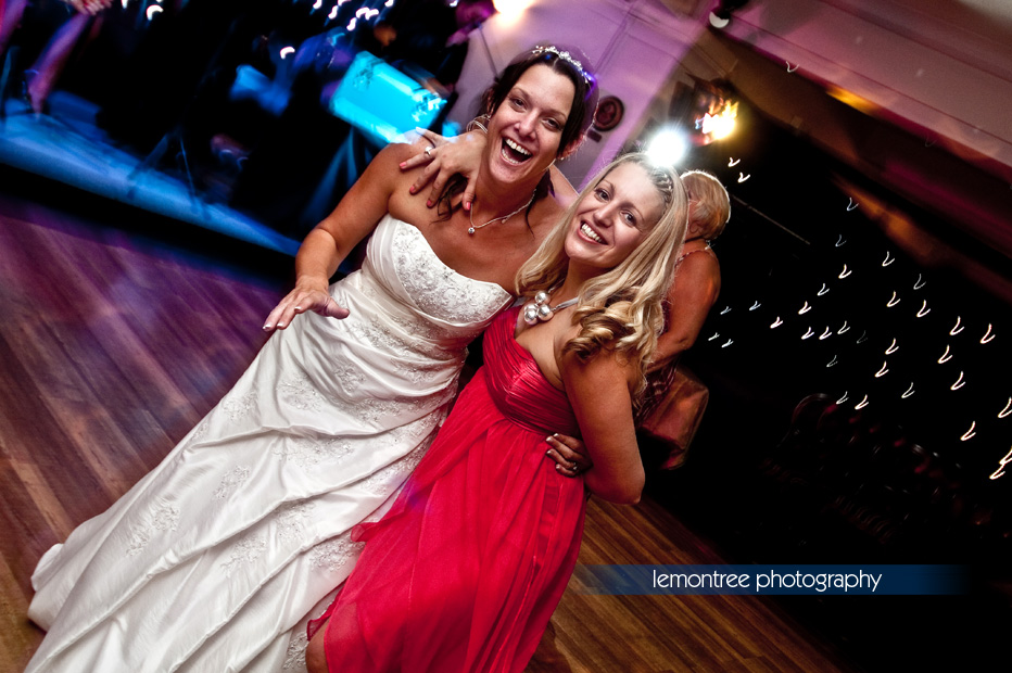 Bride on the Dancefloor by Southampton Photographer
