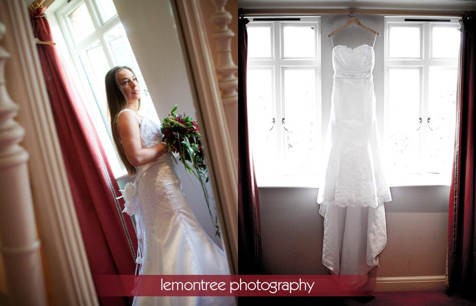 wedding photography at careys manor in brokenhurst