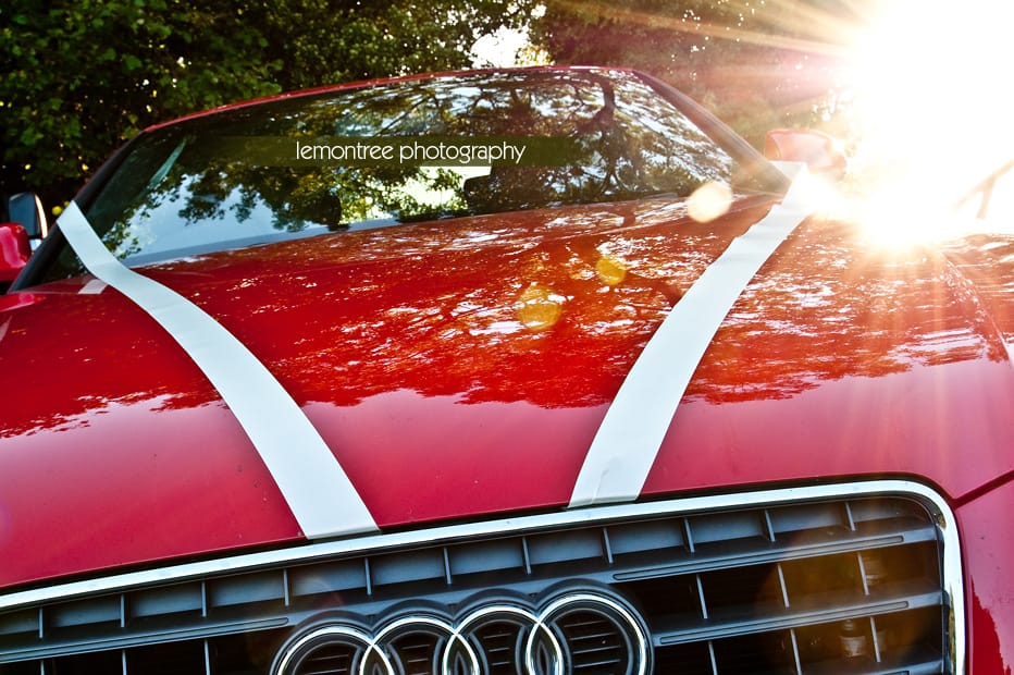 Bestman's Wedding Car