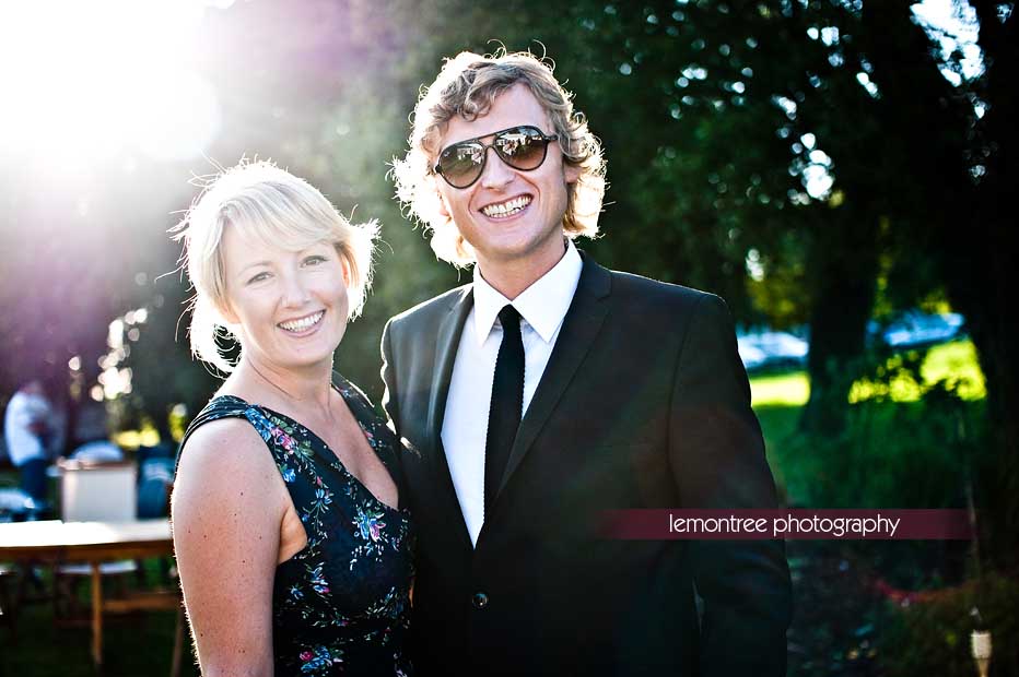 Guests in Winchester by Lemontree Weddings