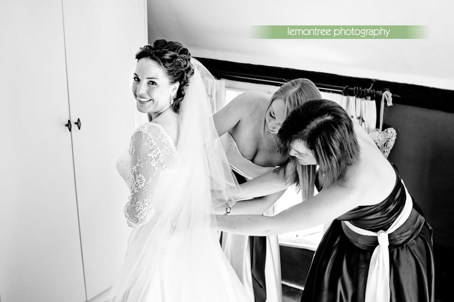 Claudia and Steve's Surrey Wedding