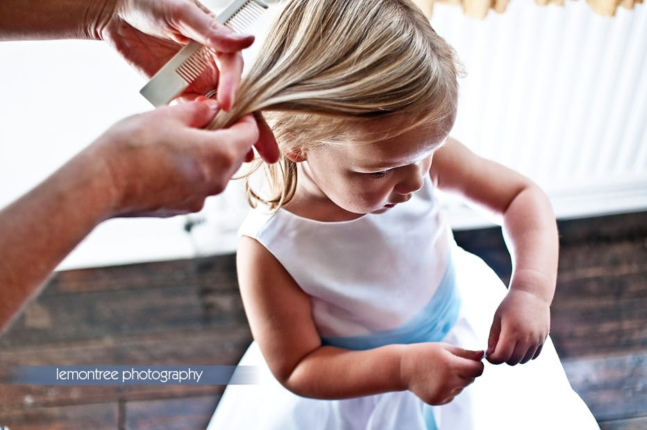 Getting Ready-Hampshire Wedding Photographer