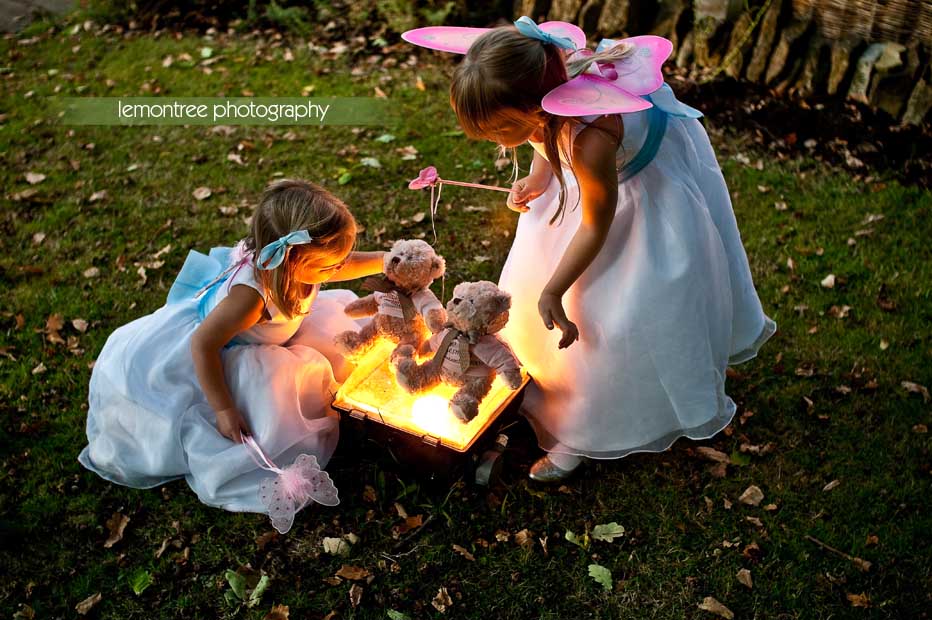 Fairies and Teddies-Southampton Wedding Photographer