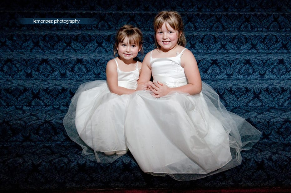 bridesmaids at winter wedding on the Isle of Wight bridesmaids at winter wedding on the Isle of Wight