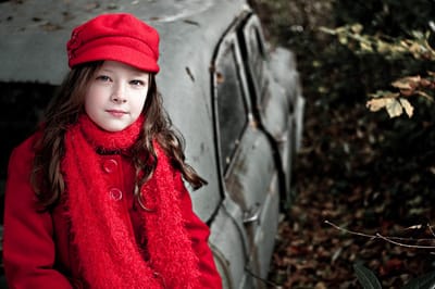 New Forest Portrait Photography – Bethany and Max