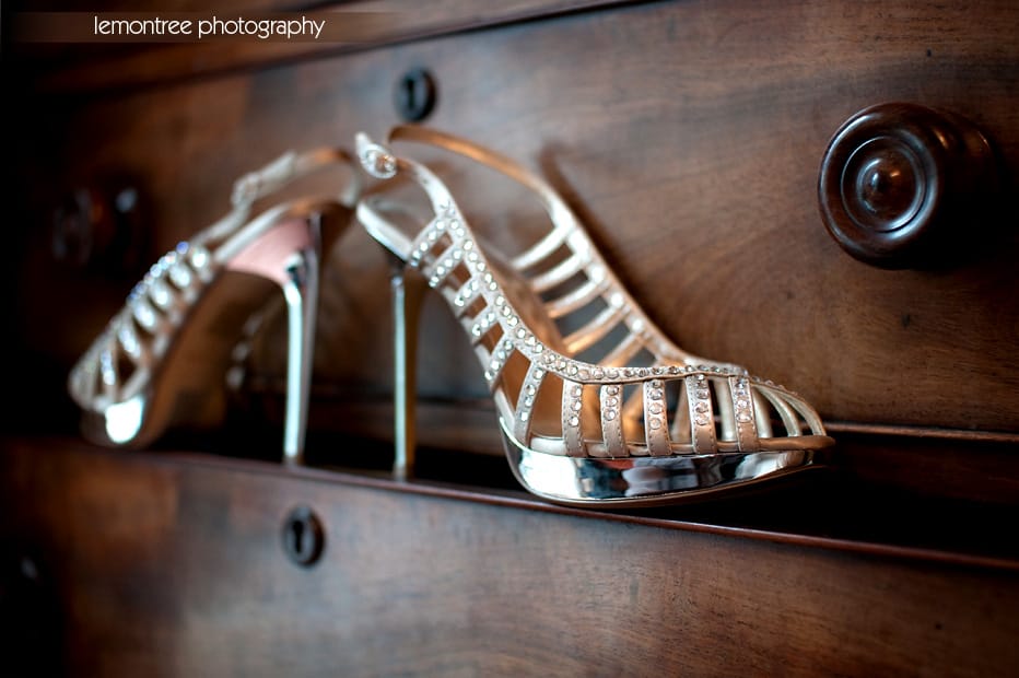 isle of wight wedding photography Brides Shoes