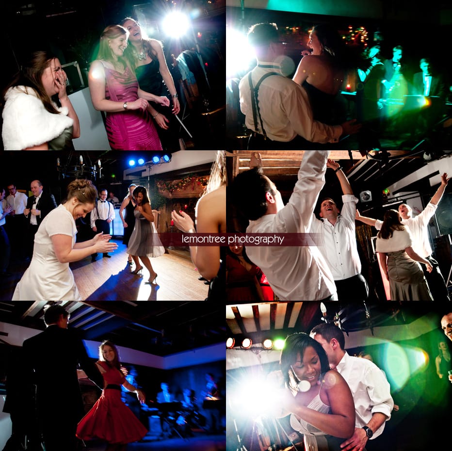 Gettin' their groove on! Dancing at Gerbestone Manor Wellington Somerset.