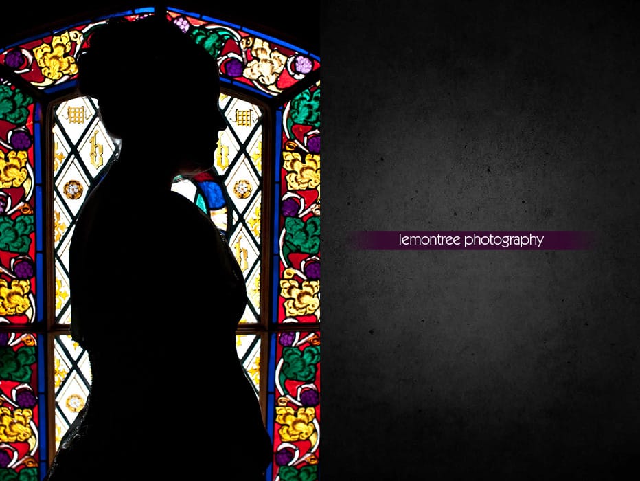 Ruth in hallway at Gerbestone Manor Ruth before her wedding at Gerbestone Manor in Wellington Somerset