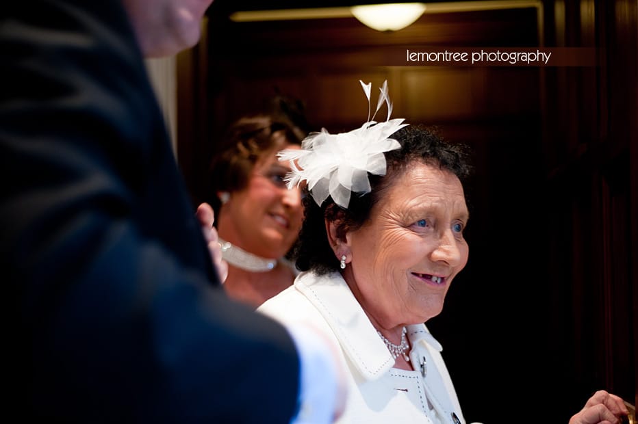 Mother of the Bride Brides mother at wedding