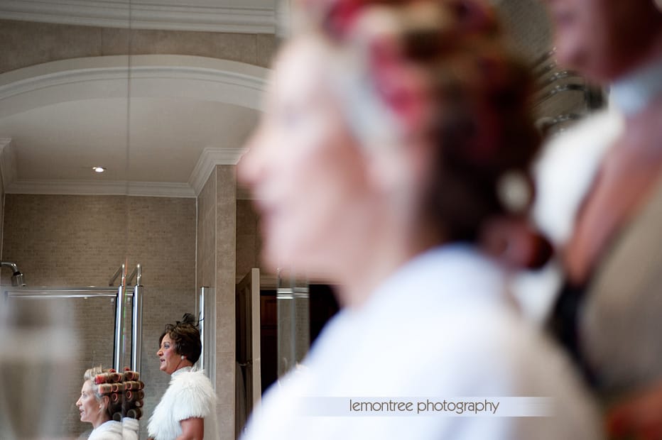 Bride and Sister