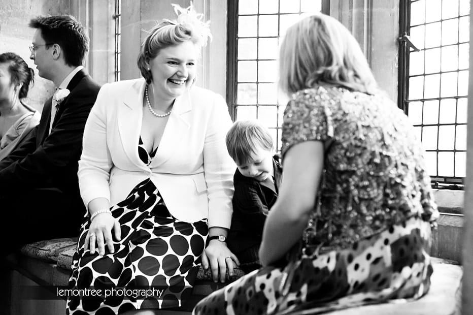 wedding guests