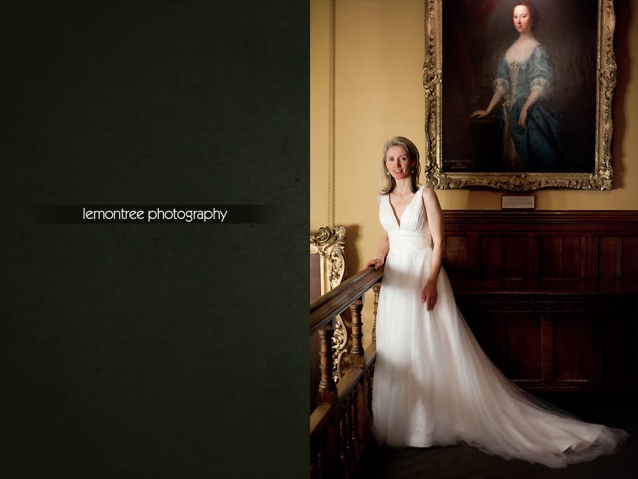 Bride at Beaulieu Palcae House in The New Forest Photographed by Az Rehman