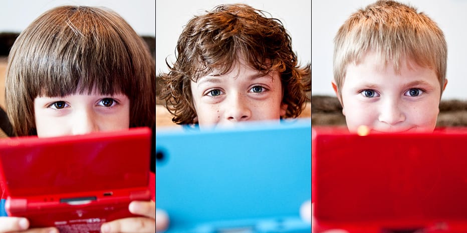 The 3 nintendo's