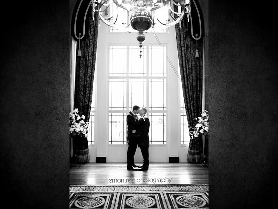 civil wedding photographed by lemontree photography
