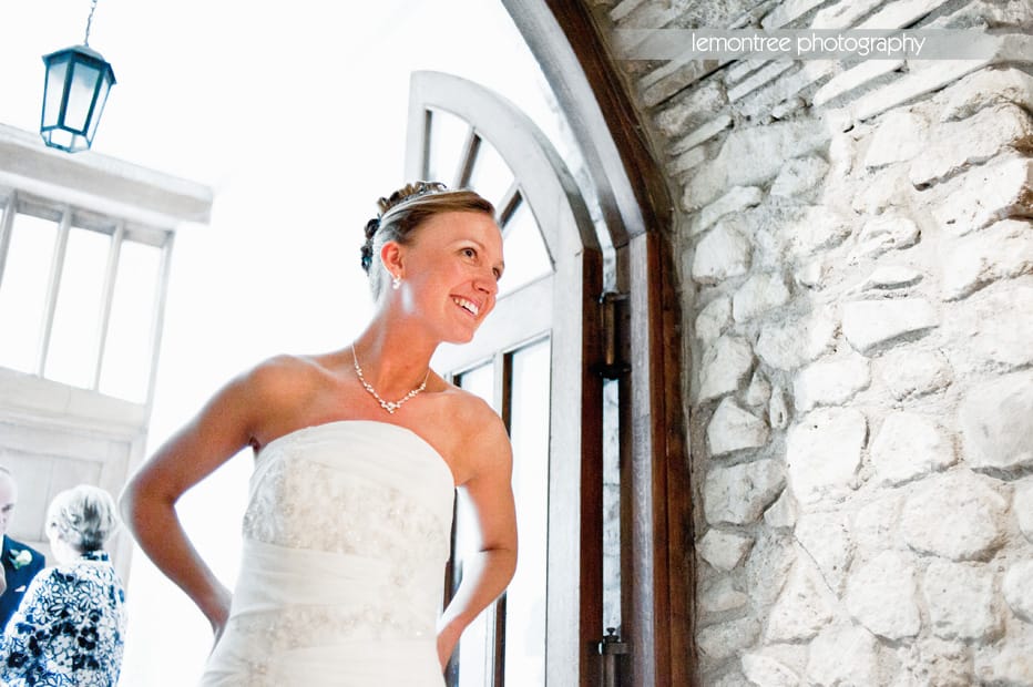 bride at beaulieu domus before wedding wedding photographers new forest