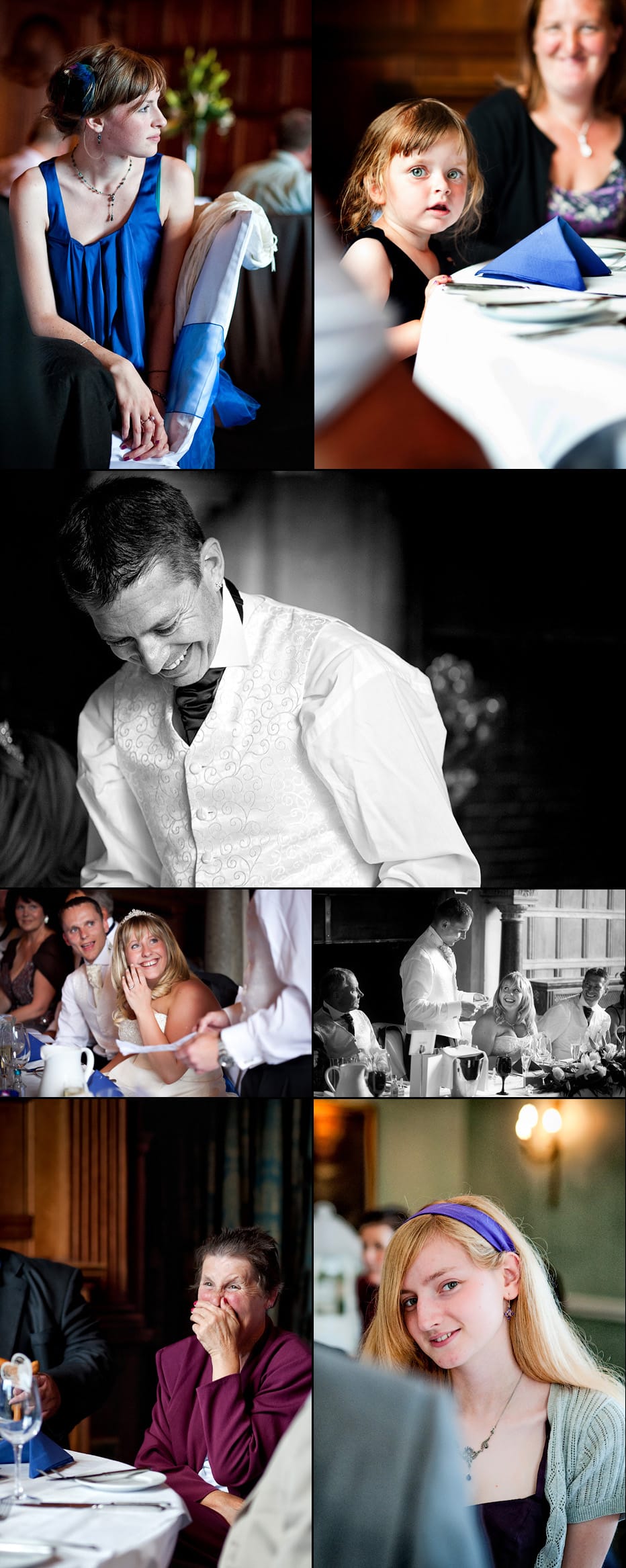 Wedding reception Rhinefield House Hotel