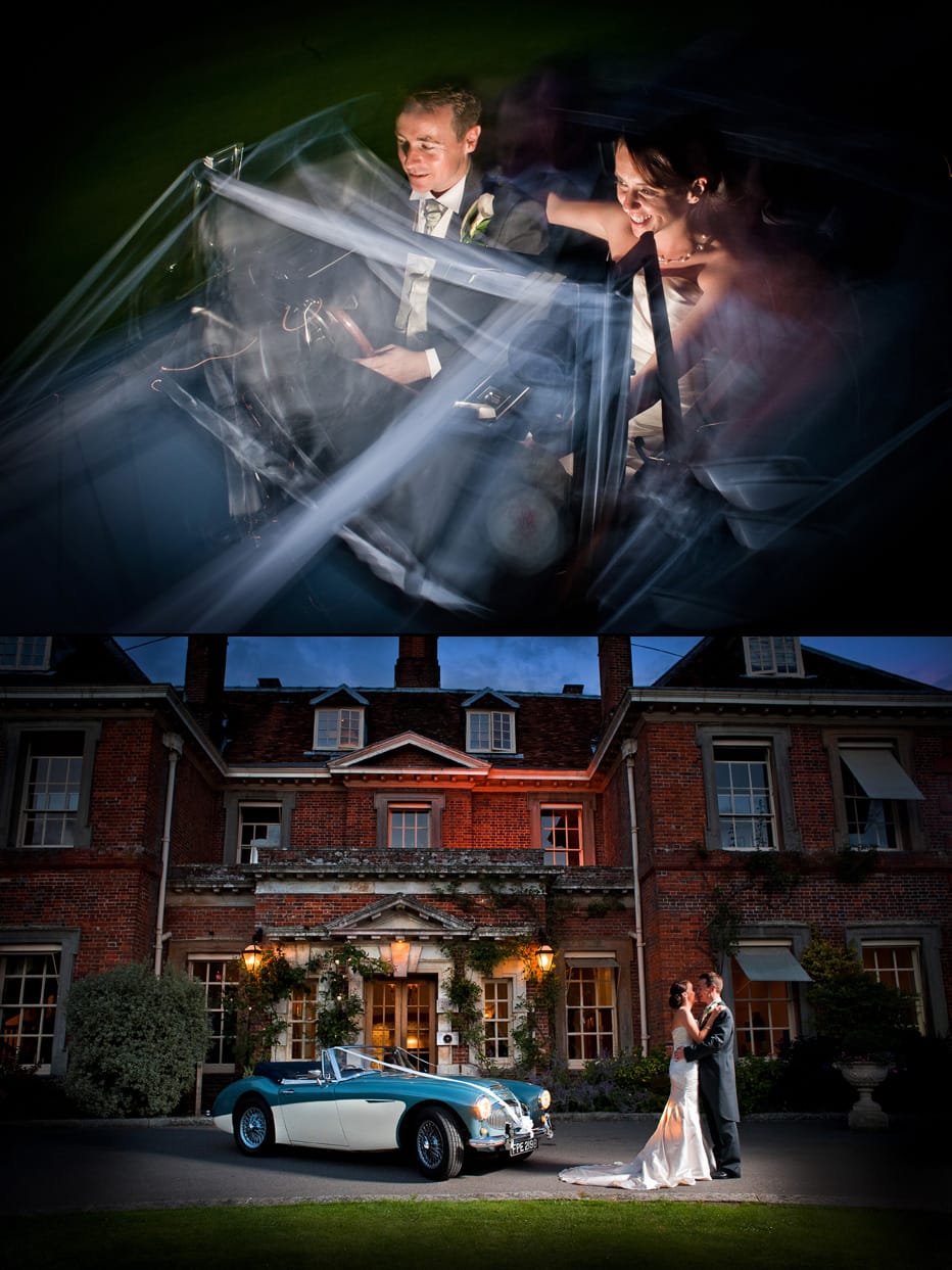 Lainston House Wedding
