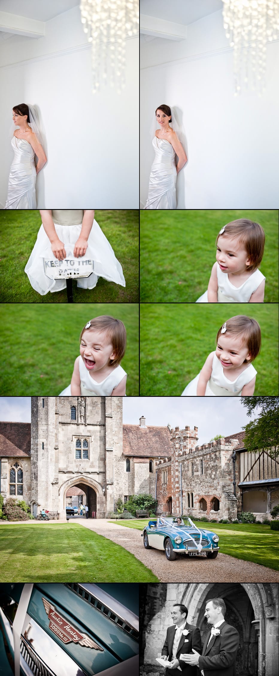 city wedding in hampshire