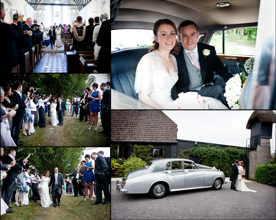 Clock Barn Wedding - Andover undefined