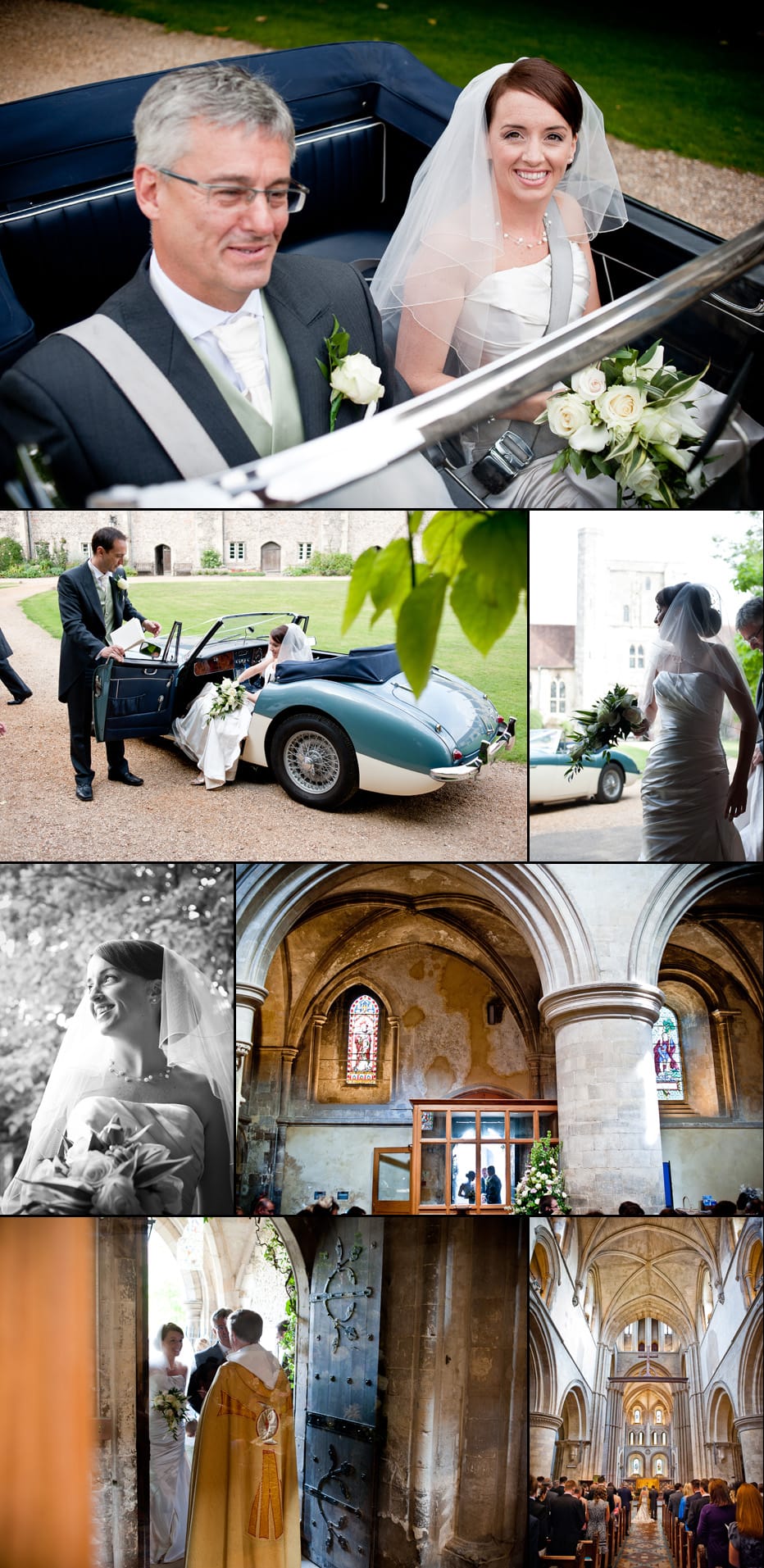 winchester wedding ceremony