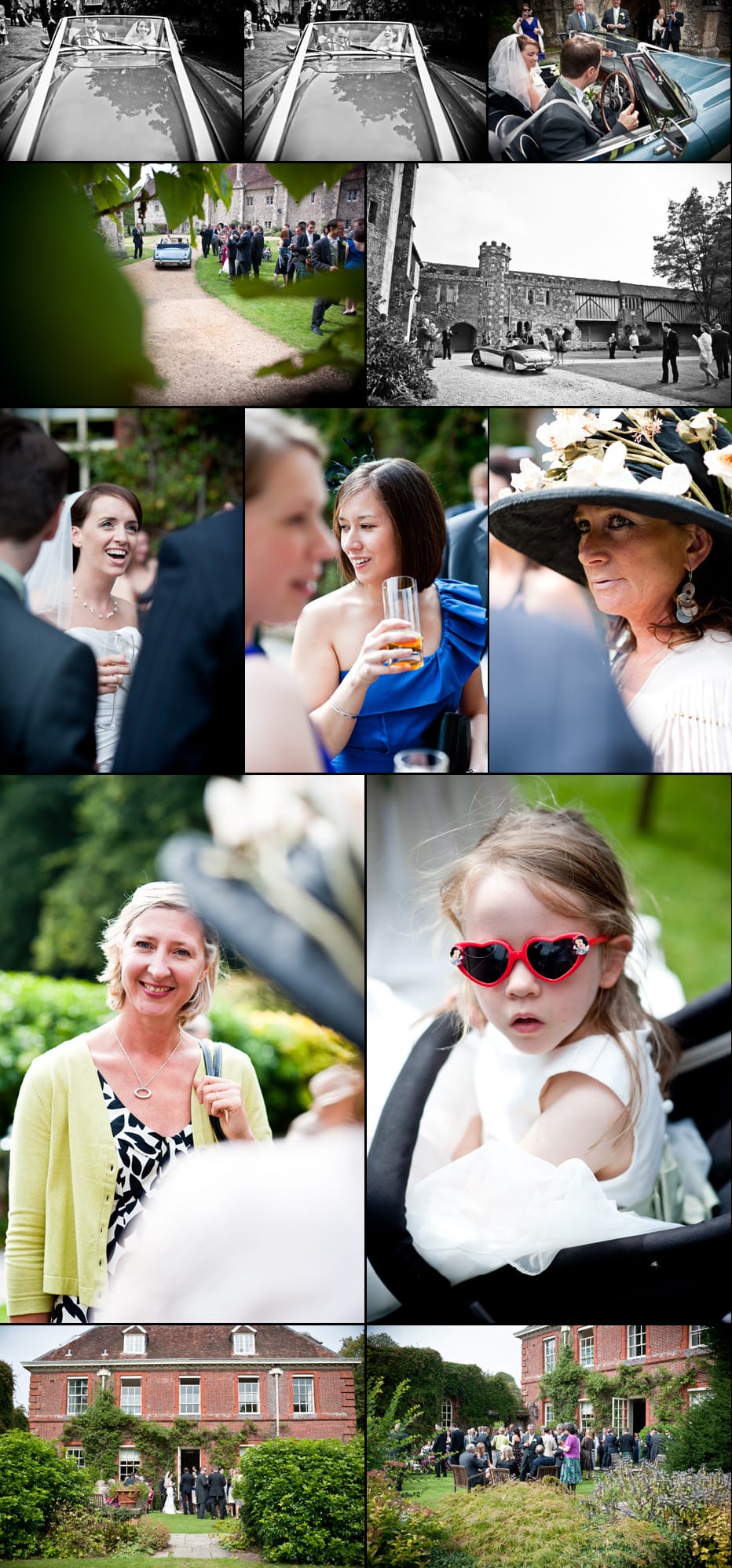 Hampshire wedding set in Winchester