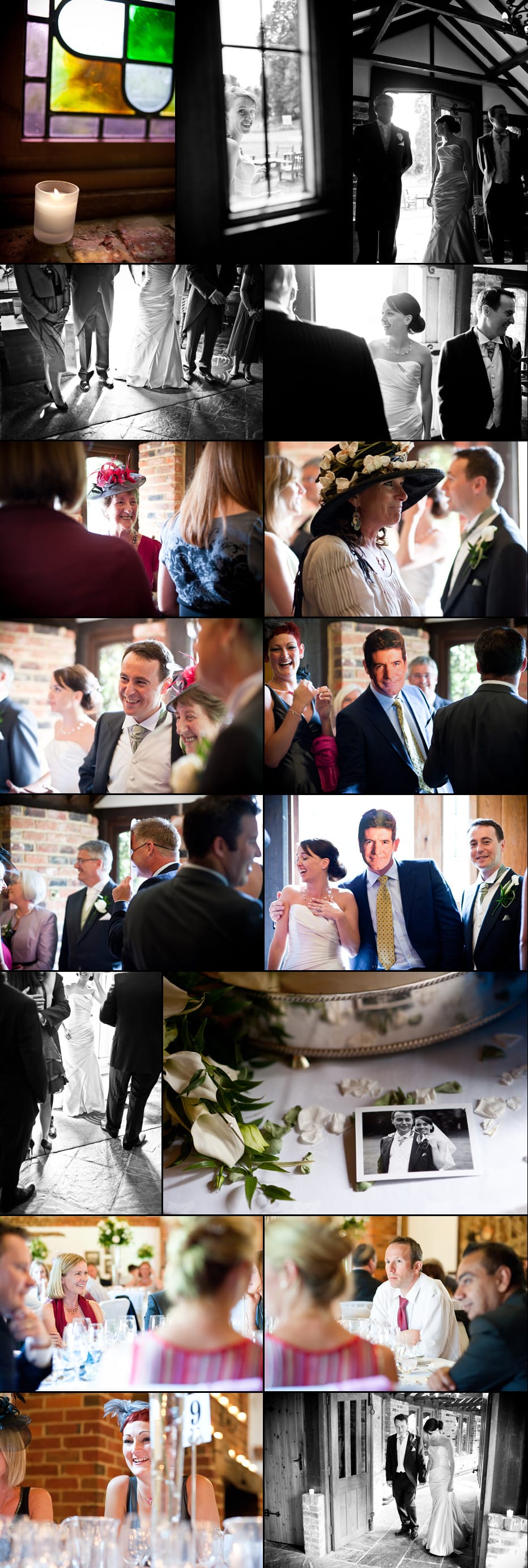 lainston house wedding reception