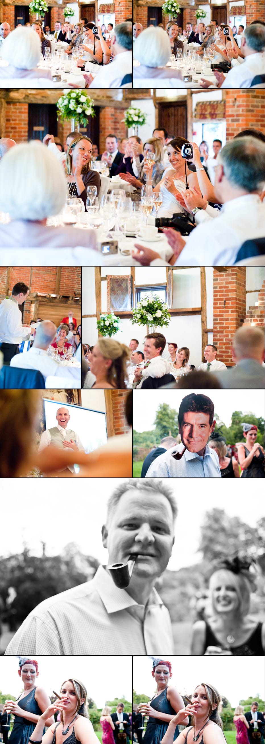 Dawley Barn Wedding Reception