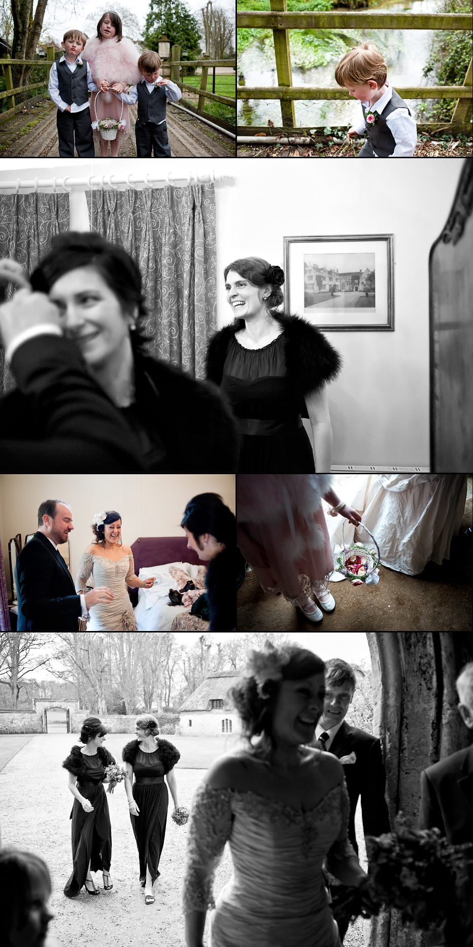 Athelhampton House Cottage - Bridal preparations