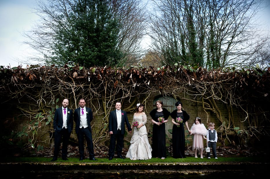 Anna & Oscar's Athelhampton House, Dorset Wedding