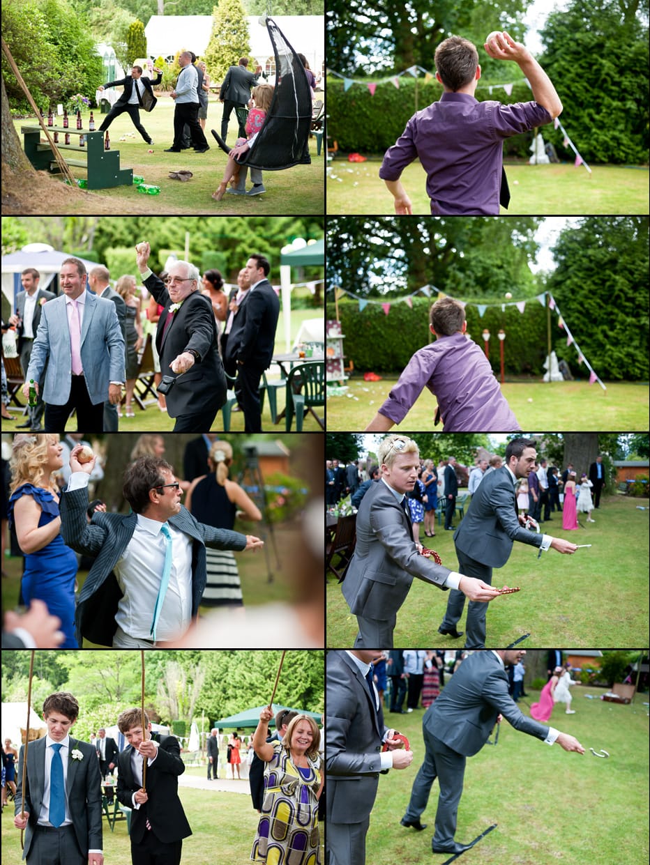 DIY Fete Wedding