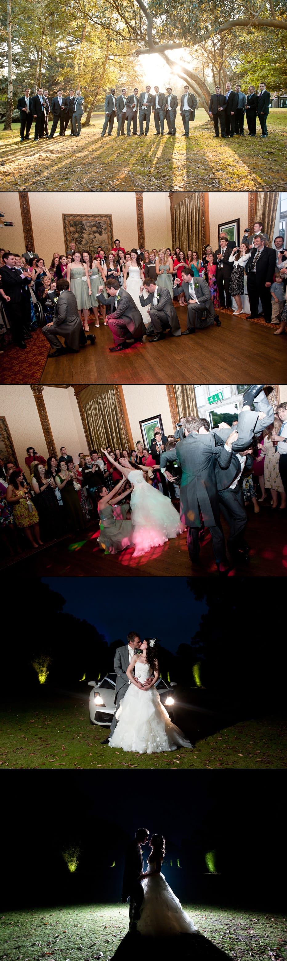 First Dance at New Forest wedding