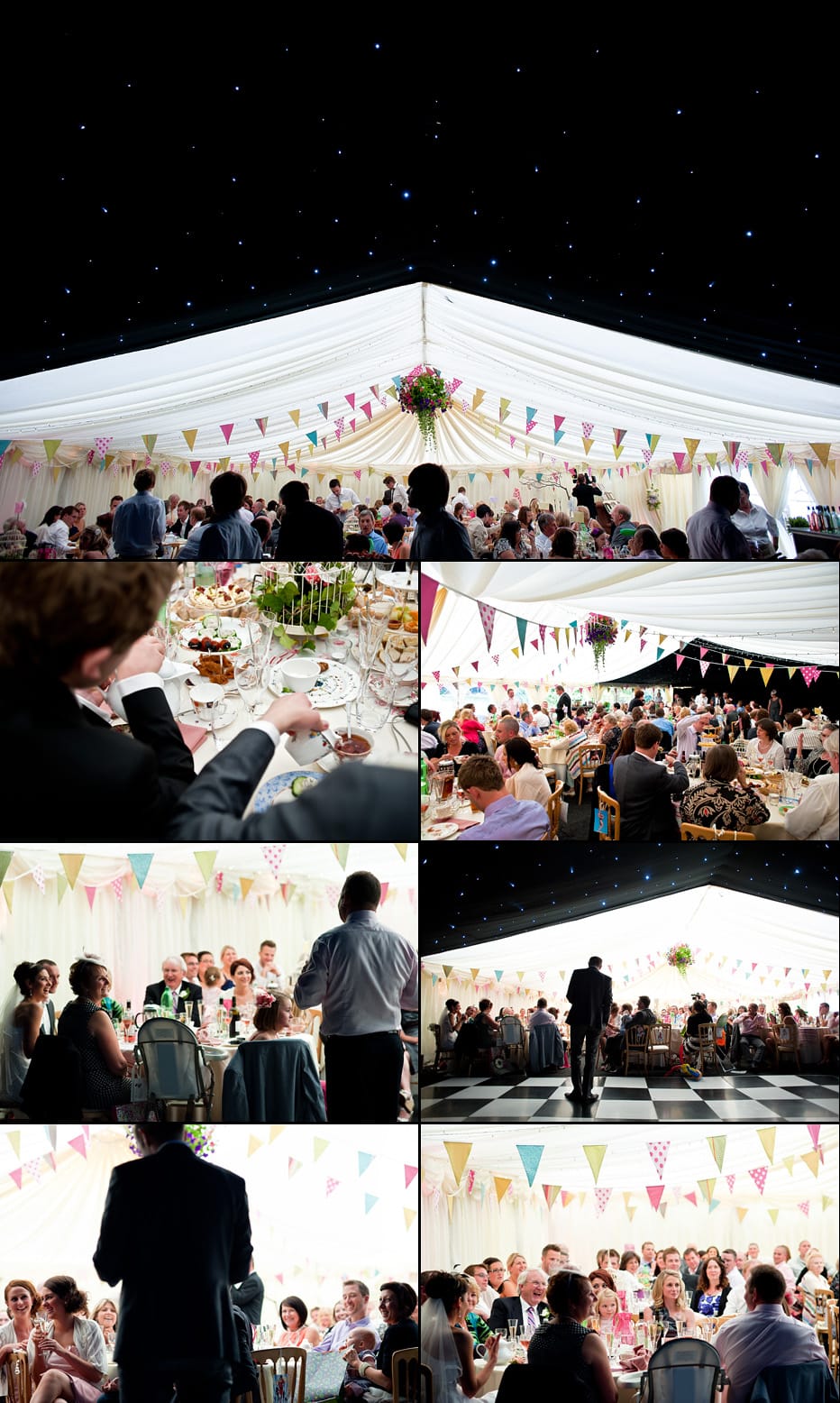 marquee wedding hamppshire
