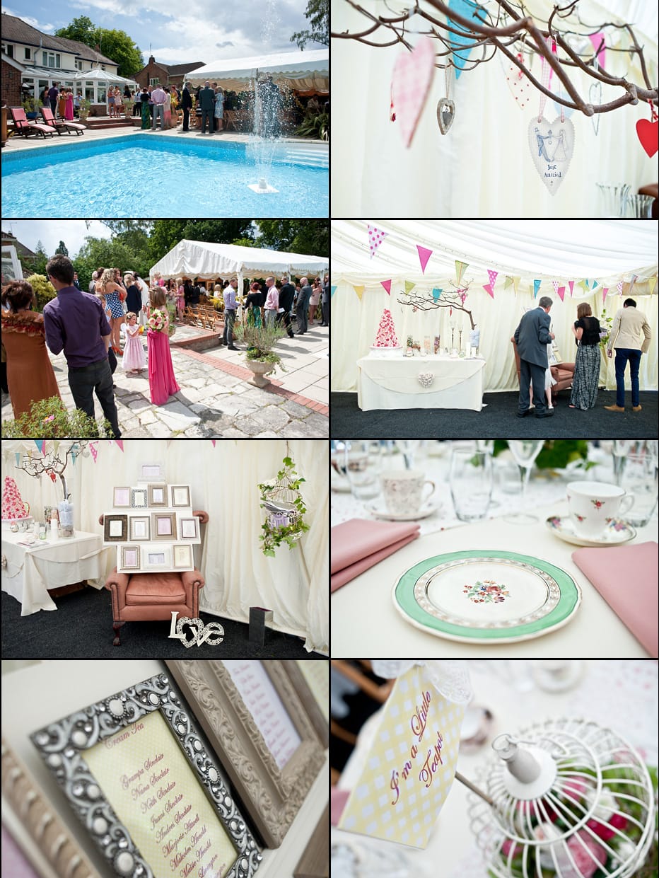 vintage themed wedding hampshire