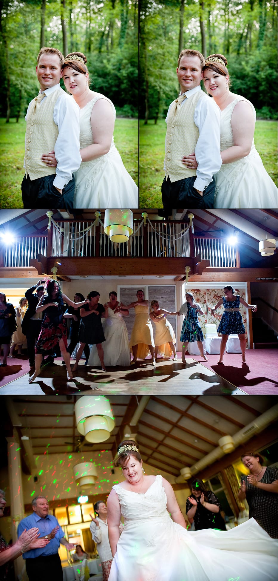 Wedding at the Marwell Hotel