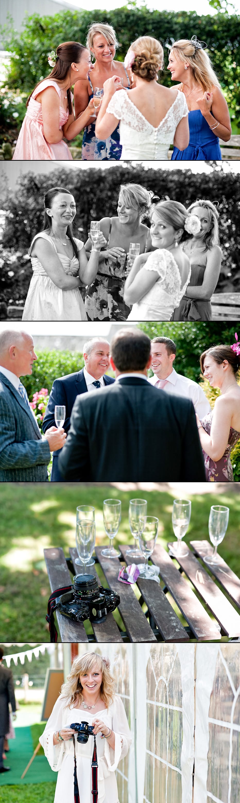 Vintage themed wedding in Dorset Vintage wedding