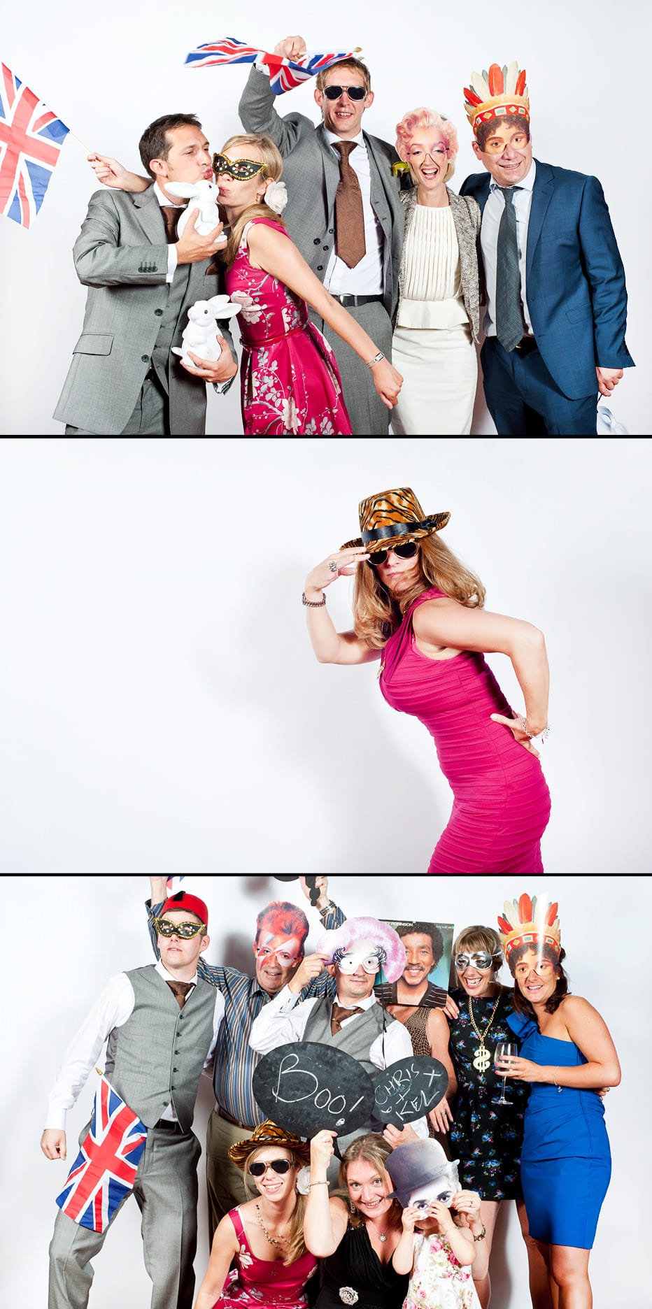 wedding photo booth hampshire