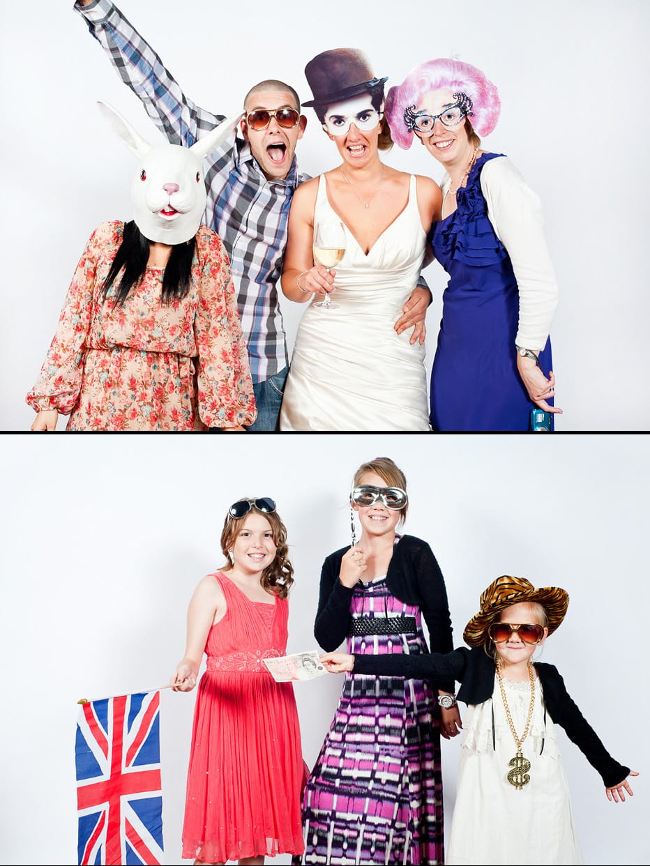 Studio Photography at Wedding