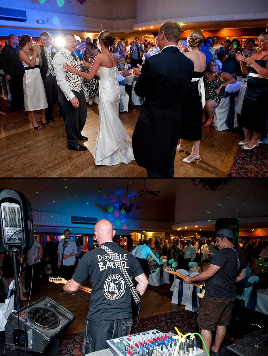 Hythe Bride and Groom