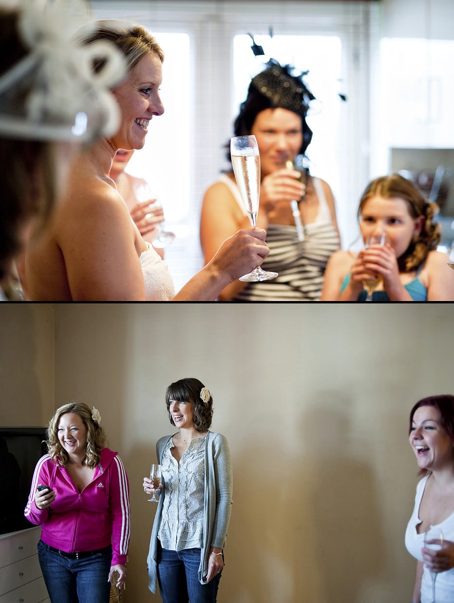 wedding photography bride and bridesmaids