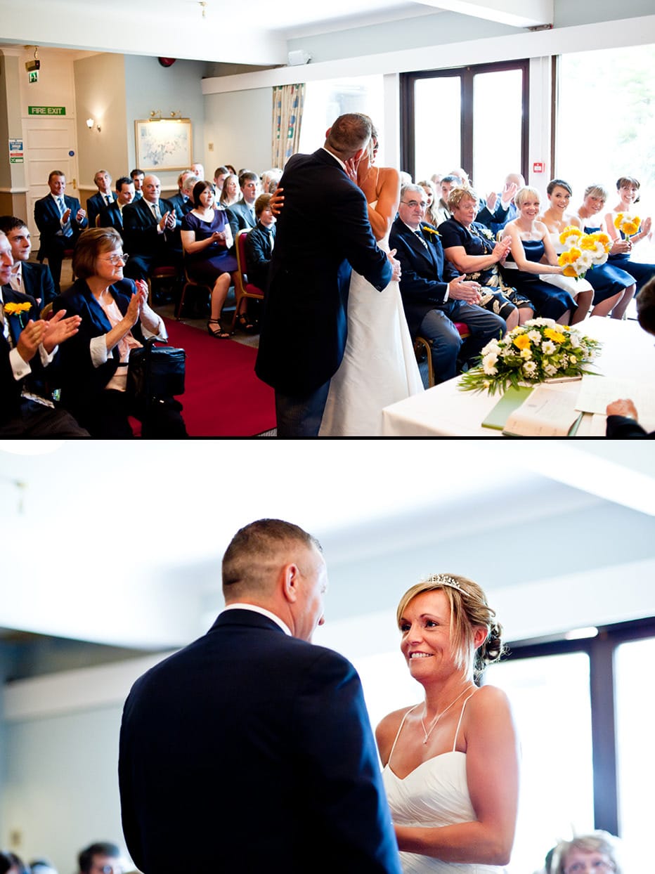 Potters Heron wedding Ceremony getting married in Southampton