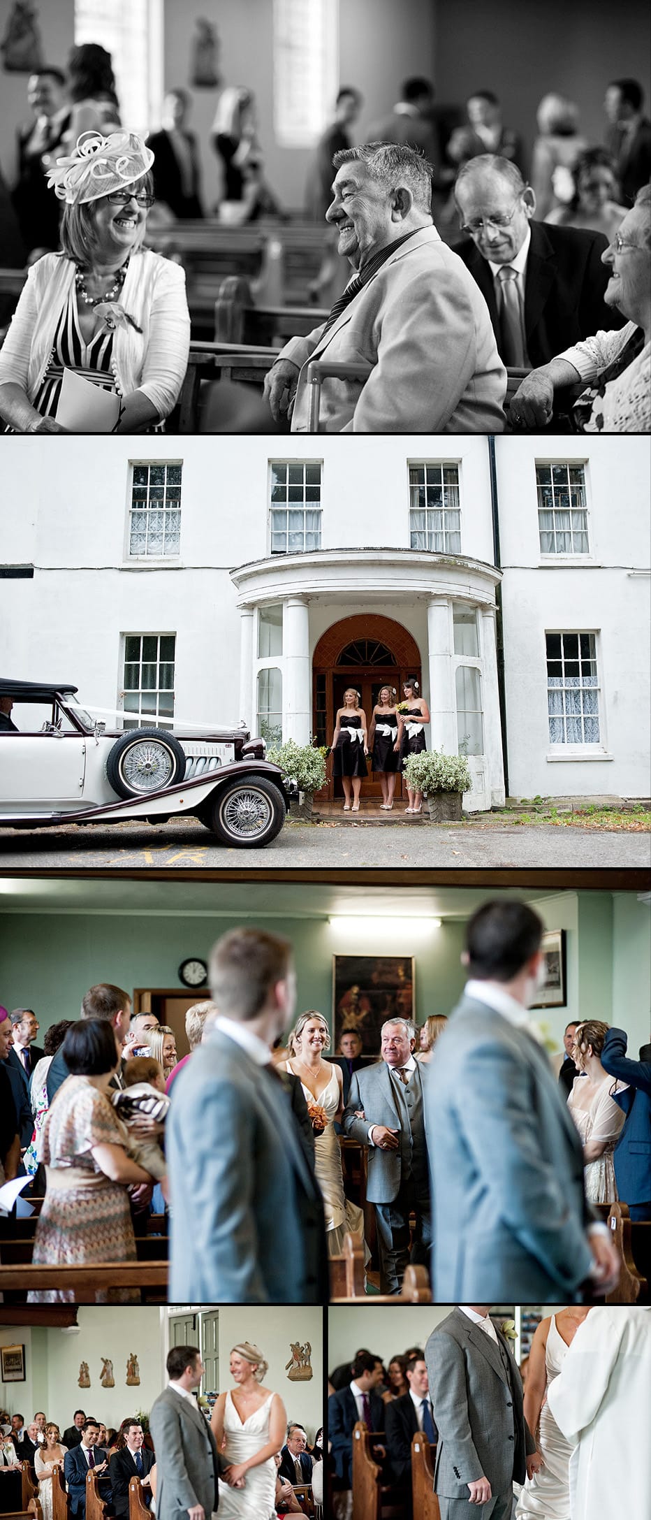 Wedding at St Mary's College, Southampton
