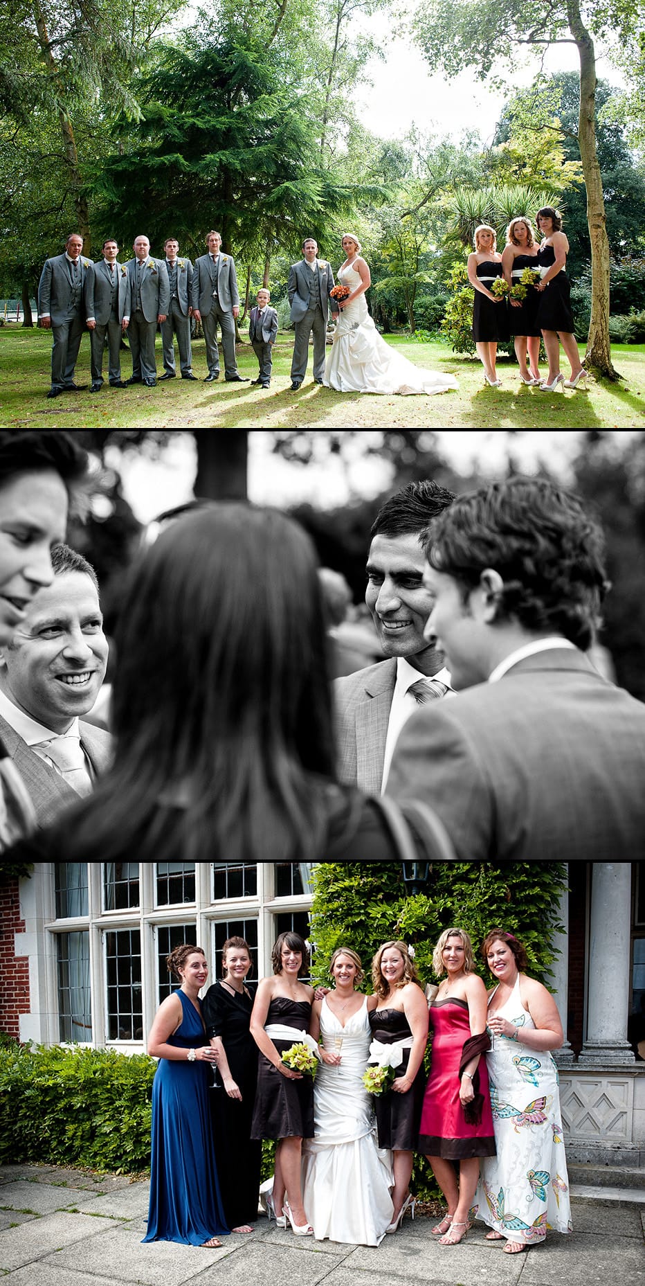 Wedding reception at Elmers Court Country Club