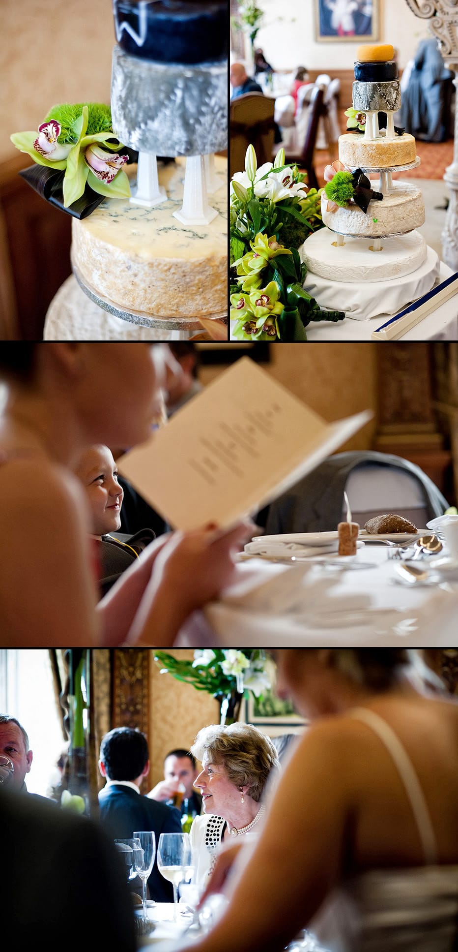 Lymington wedding reception