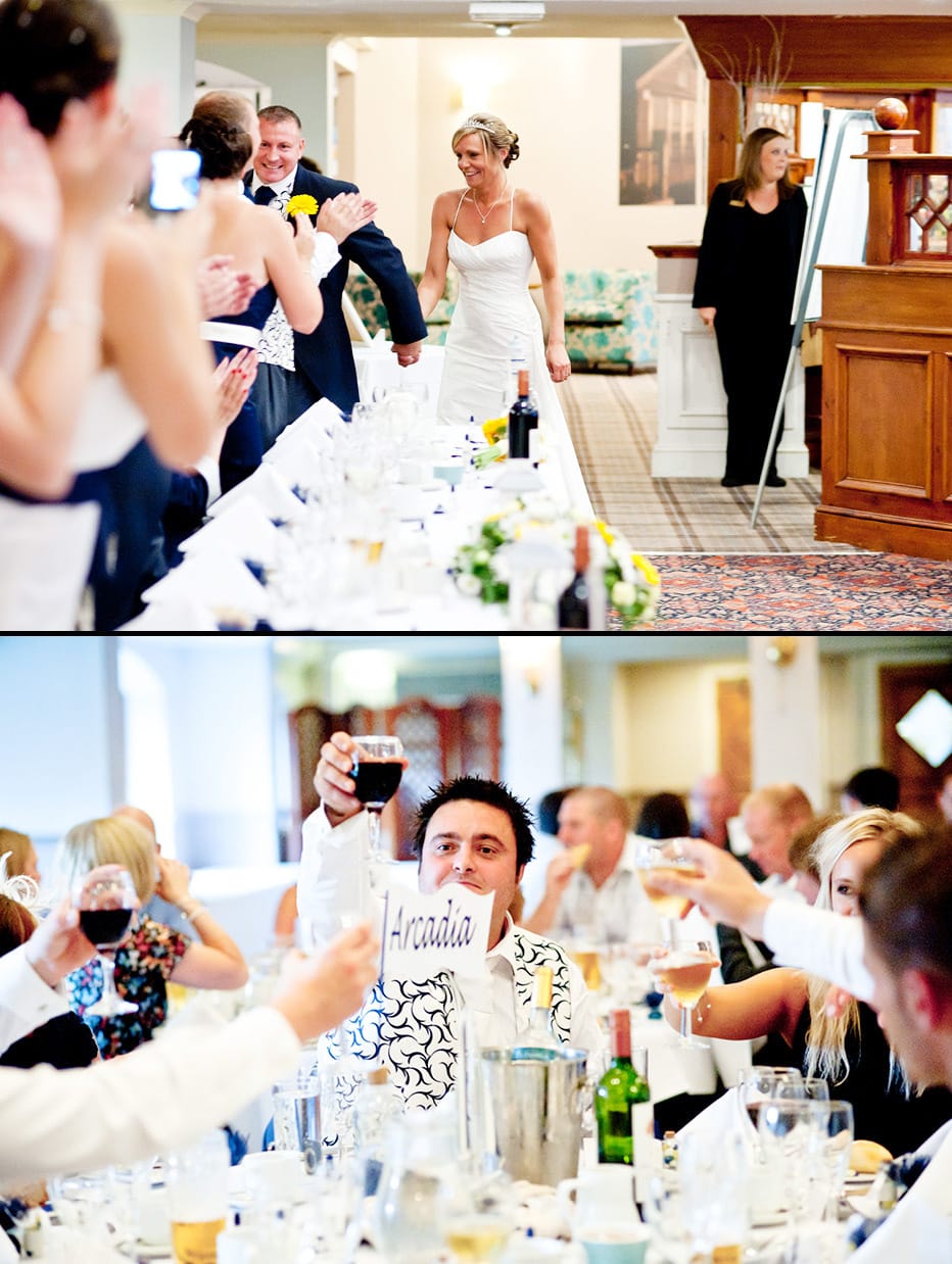 Potters Heron reception