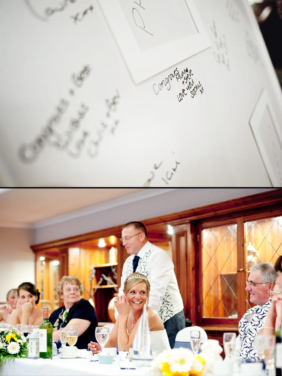 Wedding Breakfast In Romsey