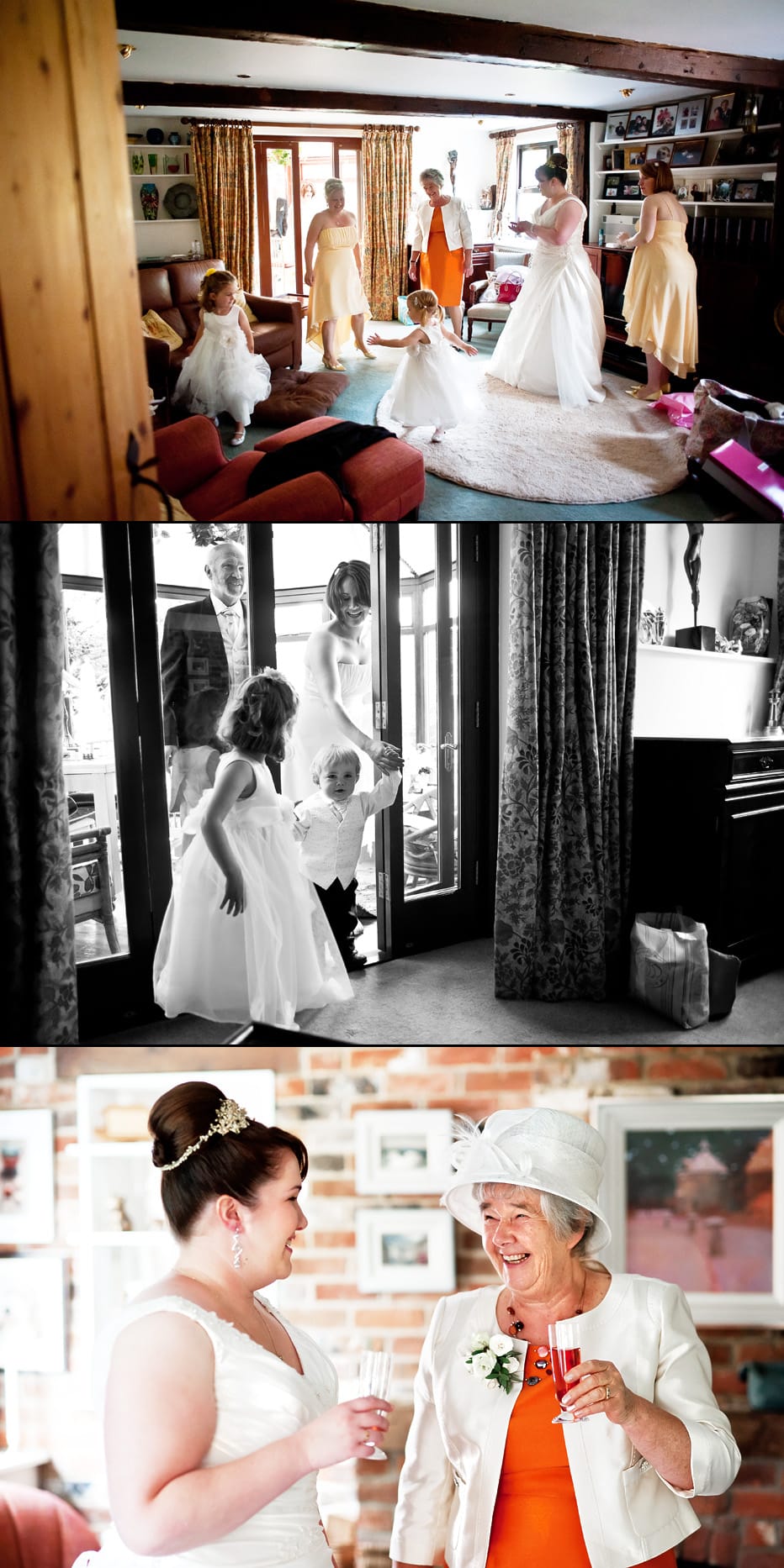 Hampshire wedding in Alresford