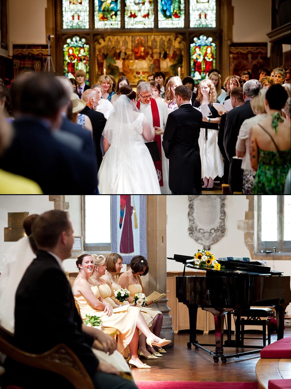 St John the Baptist Church, New Alresford Wedding