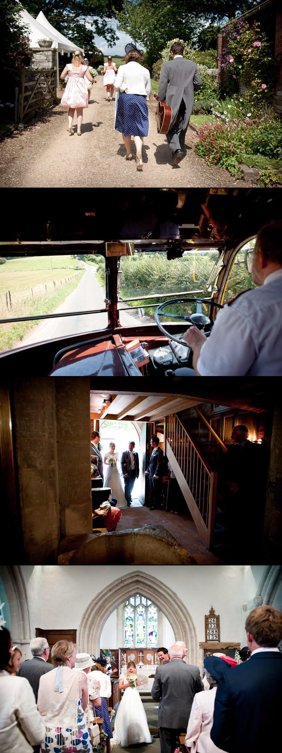 St Michael's Church Stinsford Church Wedding Stinsford